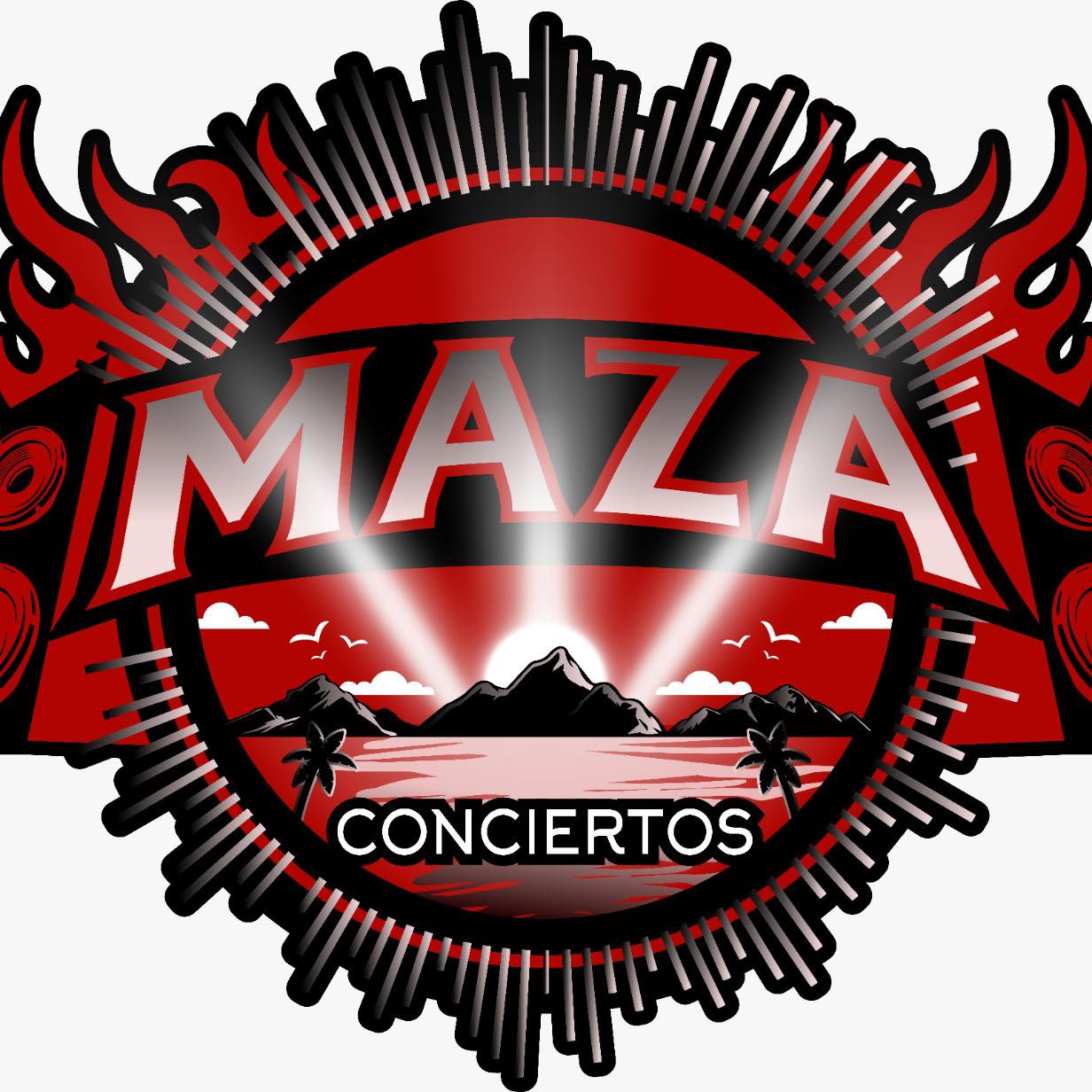 Mazatlan Conciertos logo
