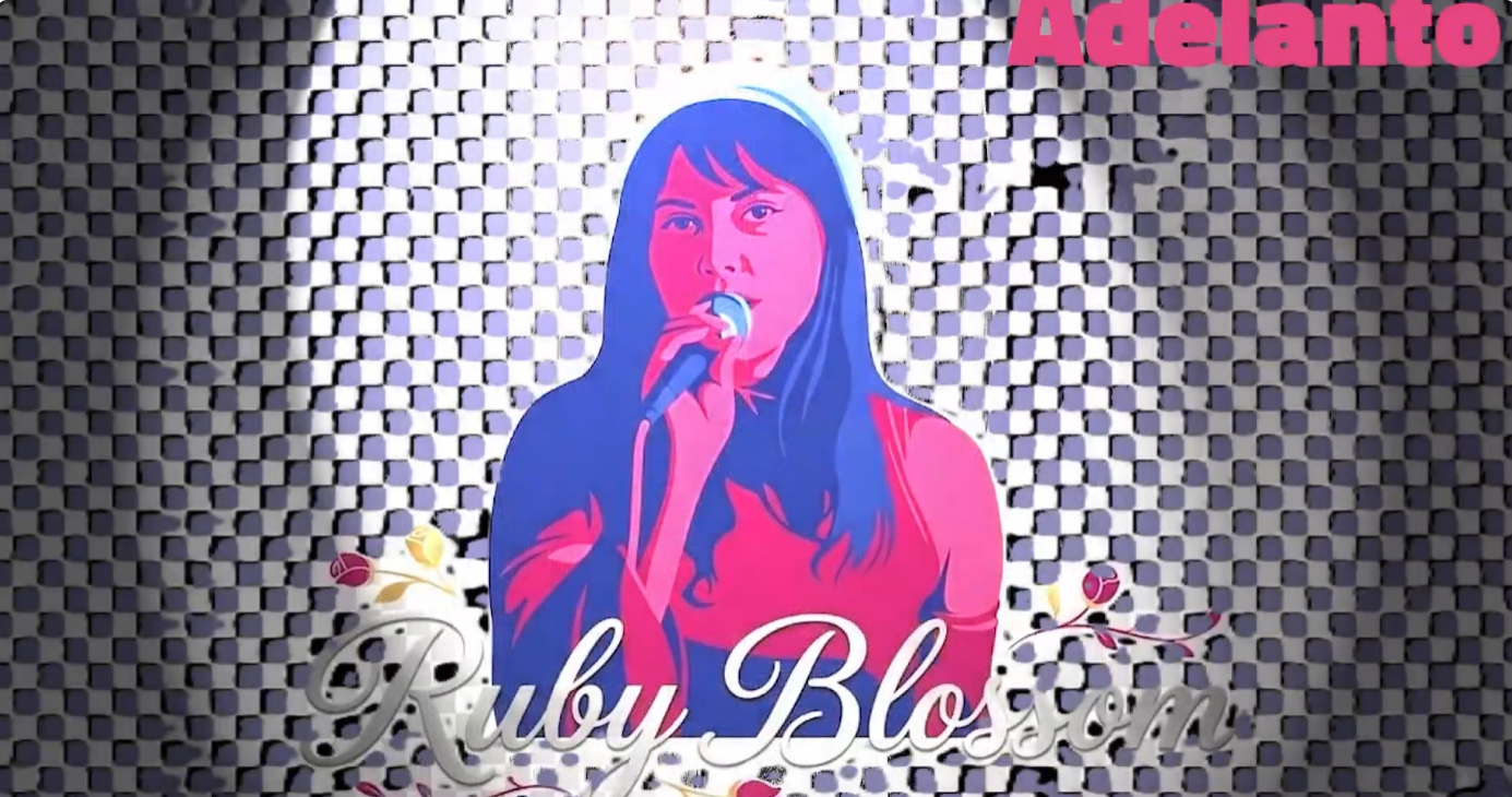 Ruby Blossom logo