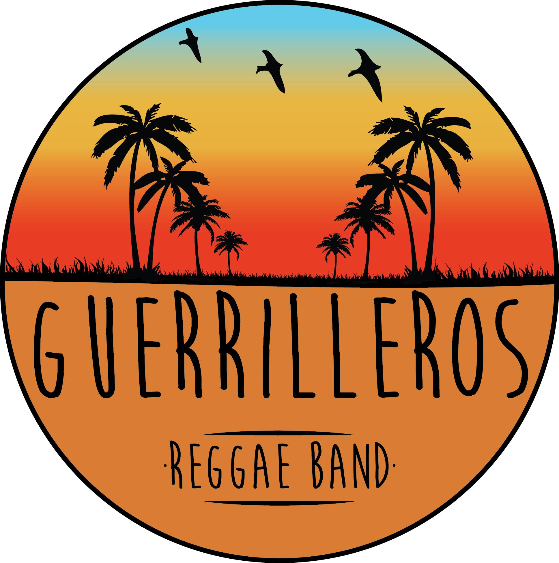 Guerrilleros Band logo