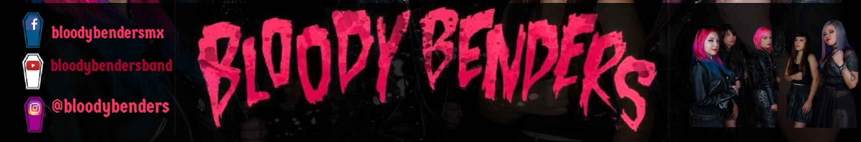 BloodyBenders logo